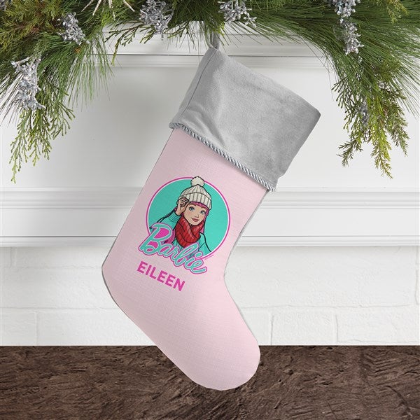 Barbie™ Holiday Personalized Stockings - 50510