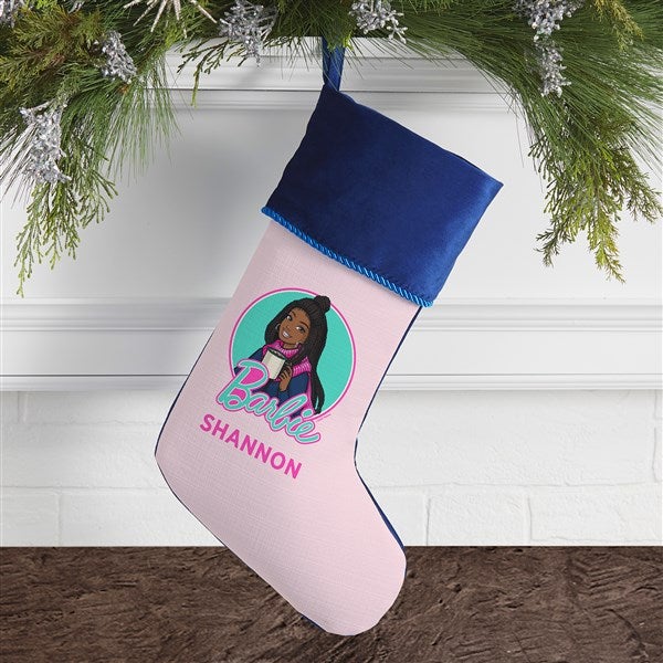 Barbie™ Holiday Personalized Stockings - 50510