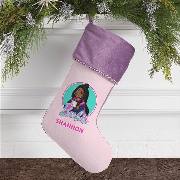 Barbie™ Holiday Personalized Stockings - 50510