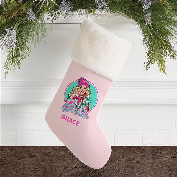 Barbie™ Holiday Personalized Stockings - 50510