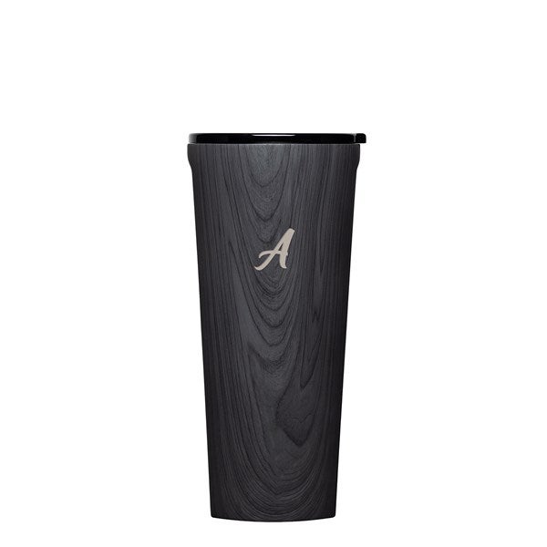 Engraved Corkcicle Monogram 24oz Large Tumbler in Burnt Wood   - 50604