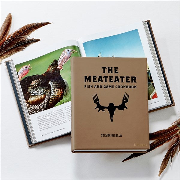 The Meateater Fish and Game Cookbook Personalized Book - 50608D