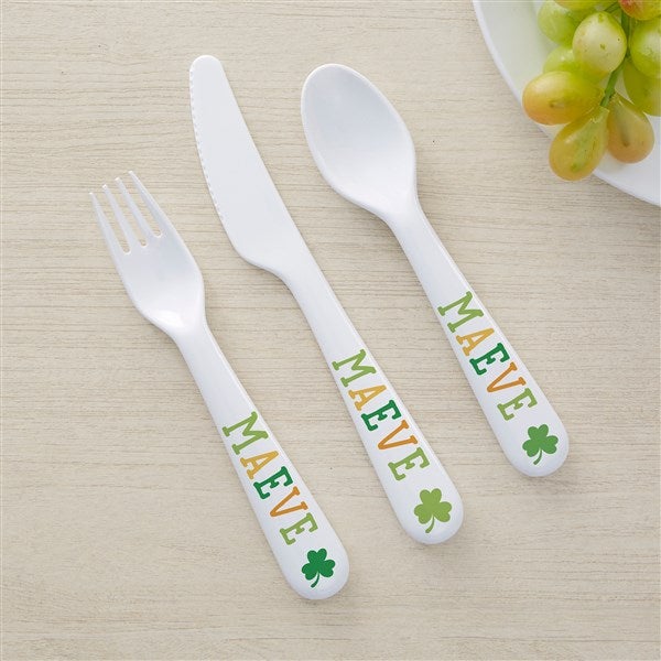 Lucky Name Personalized Dinnerware - 50618