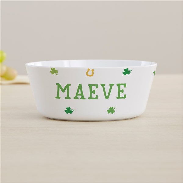 Lucky Name Personalized Dinnerware - 50618