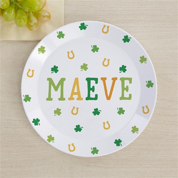 Lucky Name Personalized Dinnerware - 50618