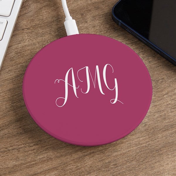 Classic Celebrations Personalized Wireless Charging Pad  - 50790