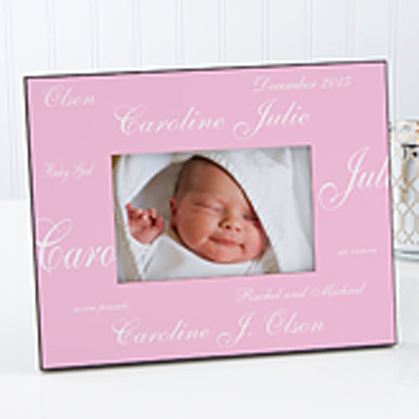 5108   New Arrival Personalized Baby Frame   Baby Frame