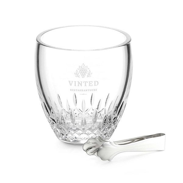 Custom Retirement Waterford Lismore Ice Bucket- Logo - 51266