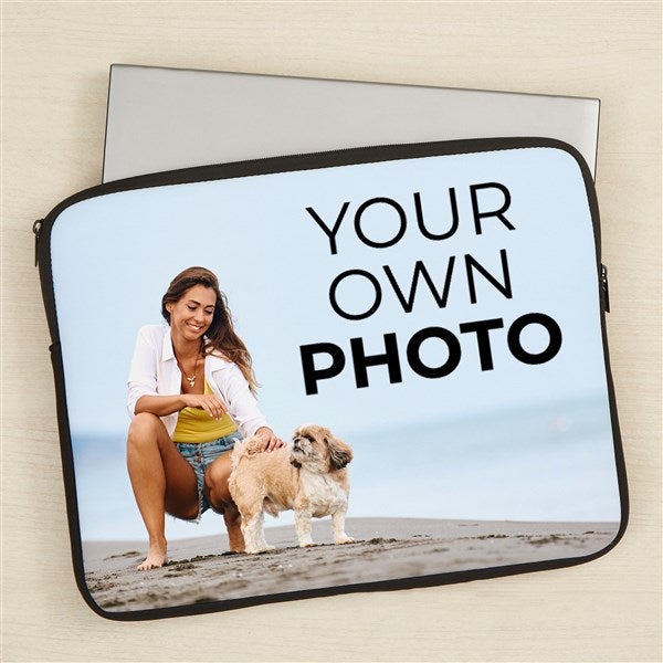 Your Own Photo Personalized Laptop Sleeve - 51434