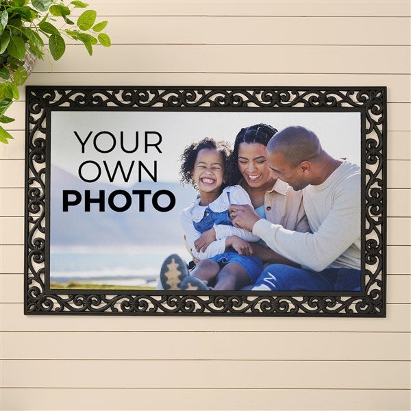 Your Own Photo Personalized Doormat - 51448