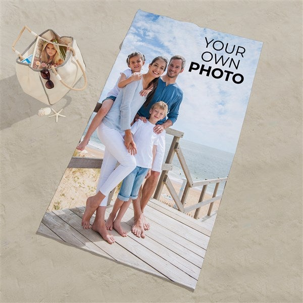 Your Own Photo Personalized Towel - 51463