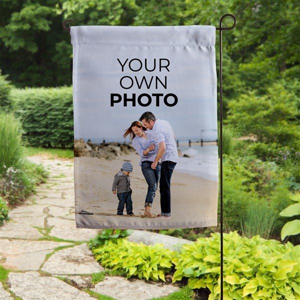 Your Own Photo Personalized Garden Flag - 51464