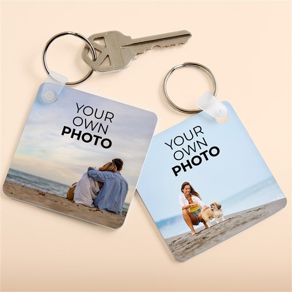 Your Own Photo Personalized Keychain - 51473