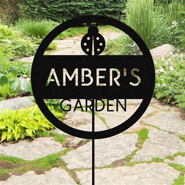 Custom Garden Stake Sign - 51497D