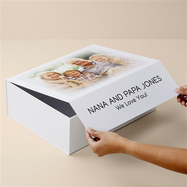 Personalized Photo Keepsake Memory Box - 51499