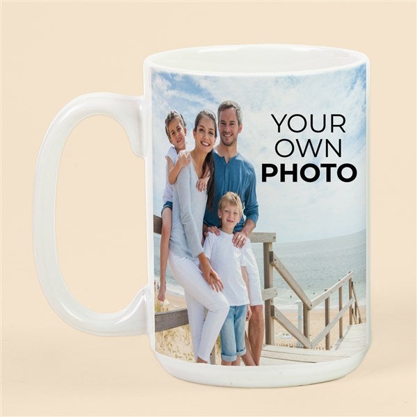 Your Own Photo Personalized Coffee Mug - 51553