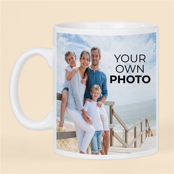 Your Own Photo Personalized 30 oz. Oversized Coffee Mug - 51554