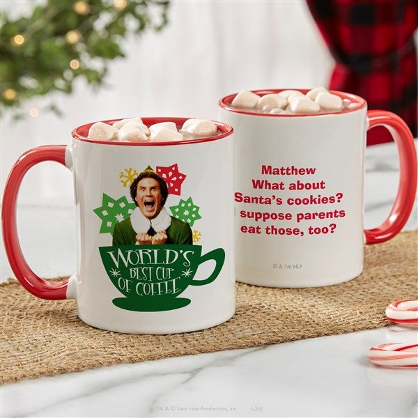 Elf® Personalized Coffee Mugs - 51711