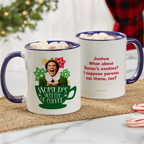 Elf® Personalized Coffee Mugs - 51711