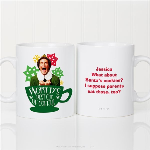 Elf® Personalized Coffee Mug 30 oz. - 51712