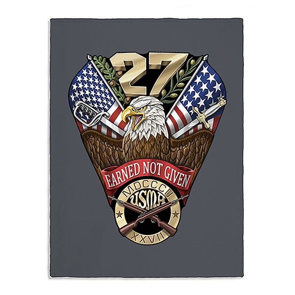 West Point Fleece Blanket - 60x80 - 51714