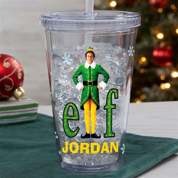 Elf® Personalized 17 oz. Insulated Acrylic Tumbler - 51716