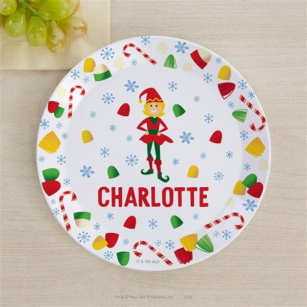 Elf® Personalized Kids Dinnerware - 51720