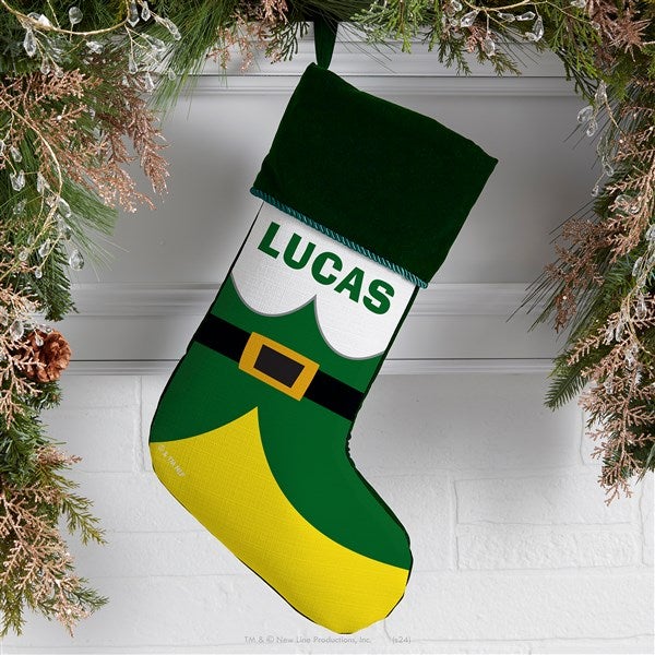 Elf® Personalized Christmas Stockings - 51723