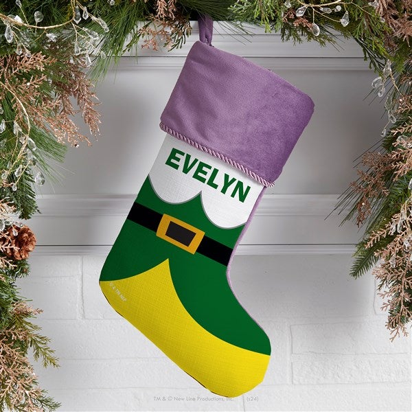 Elf® Personalized Christmas Stockings - 51723