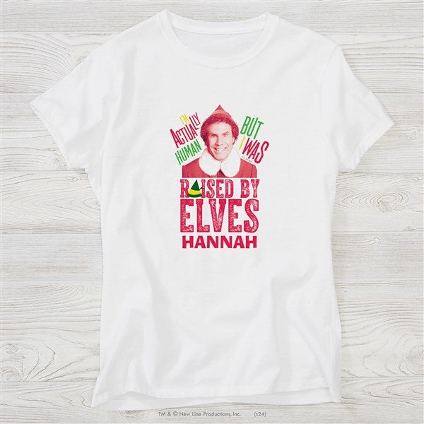 Elf® Personalized Adult Shirts - 51725