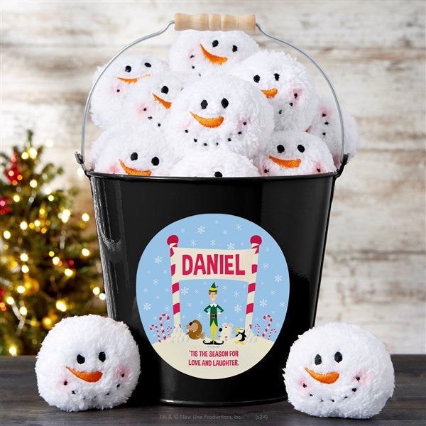 Elf® Personalized Metal Bucket - 51727