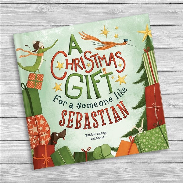 A Christmas Gift for a Someone Like You Personalized Book - 51732D