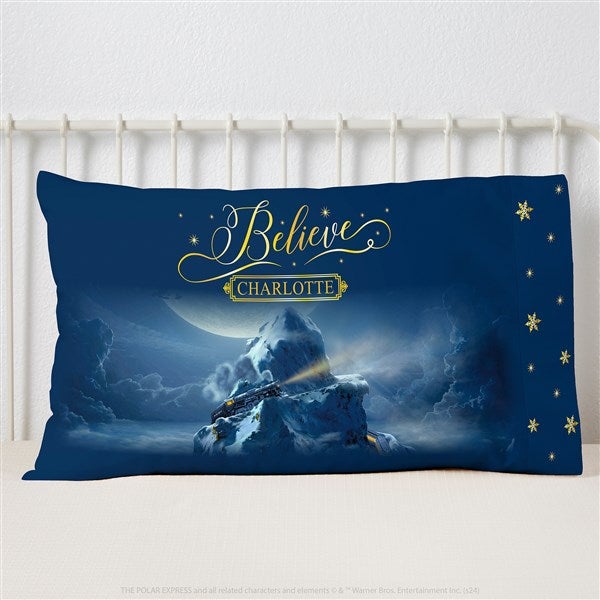 Polar Express® Personalized Pillowcase - 51734