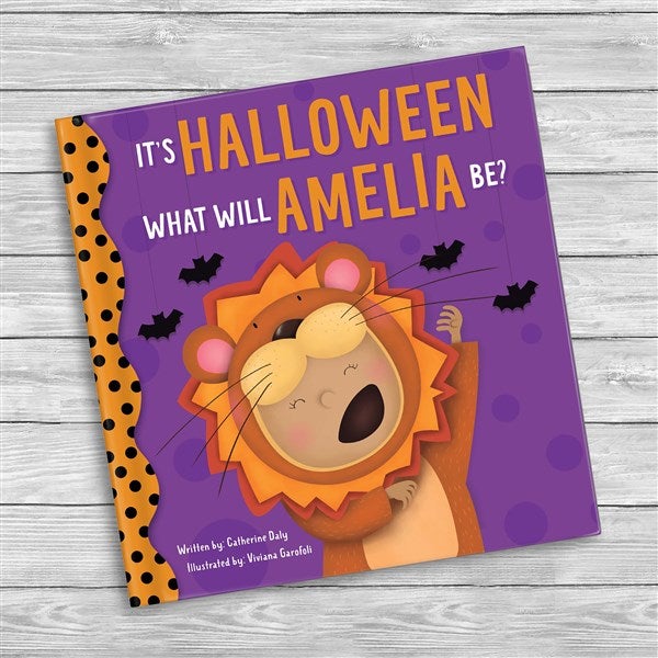 It&#39;s My Halloween Personalized Board Book - 51745D