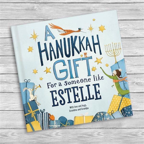 A Hanukkah Gift for a Someone Like You Personalized Book - 51746D