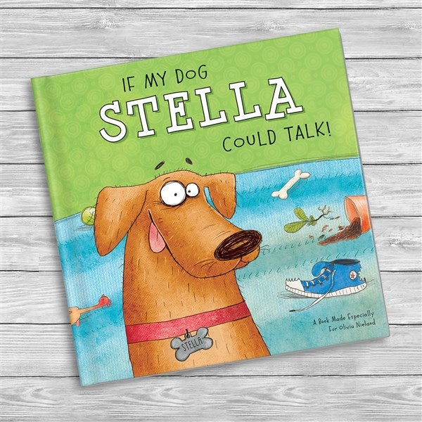 If My Dog Could Talk Personalized Book - 51750D