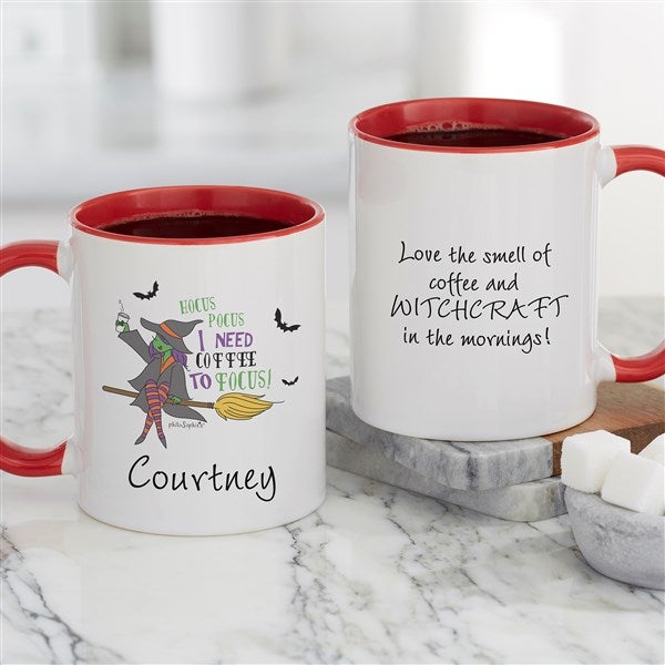 Hocus Pocus philoSophie's Personalized Halloween Coffee Mugs - 51795