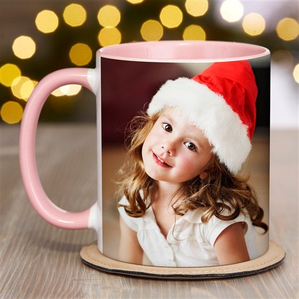 Christmas Photo Personalized Coffee Mug  - 51854