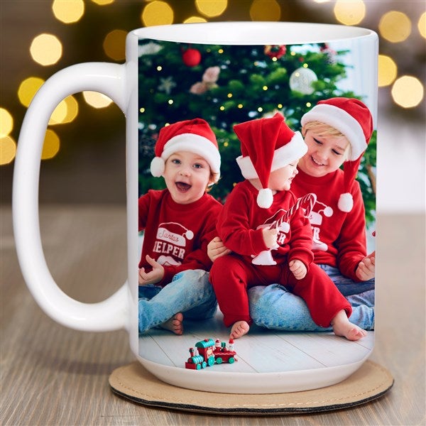 Christmas Photo Personalized Coffee Mug  - 51854