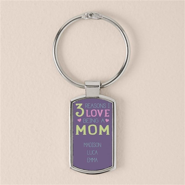 Reason Why Personalized Photo Charm Keychain - 51882