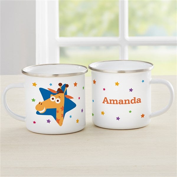 Toys R Us® Geoffrey Personalized Enamel Mug - 51932