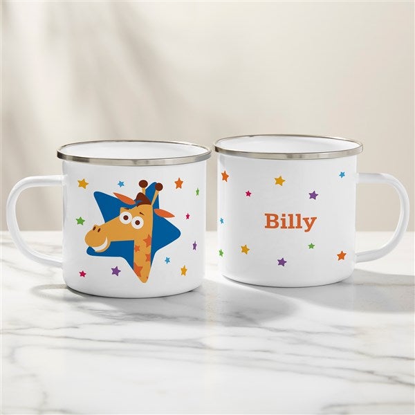 Toys R Us® Geoffrey Personalized Enamel Mug - 51932