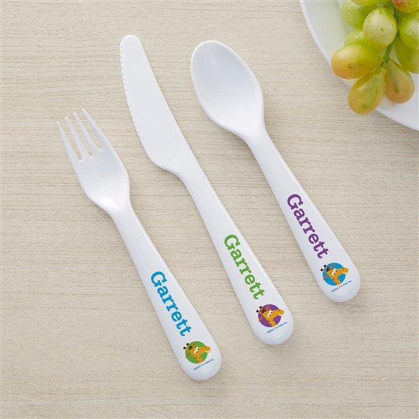 Toys R Us® Geoffrey Personalized Kids Dinnerware - 51933