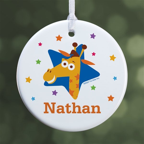 Toys R Us® Geoffrey Personalized Christmas Ornament - 51940