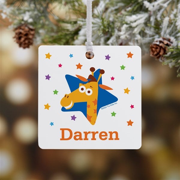 Toys R Us® Geoffrey Personalized Christmas Ornament - 51940