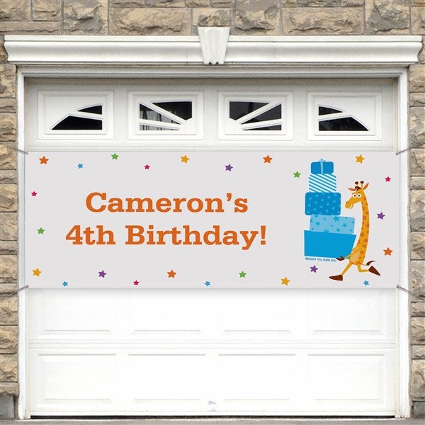 Toys R Us® Geoffrey Personalized Party Banner - 51941