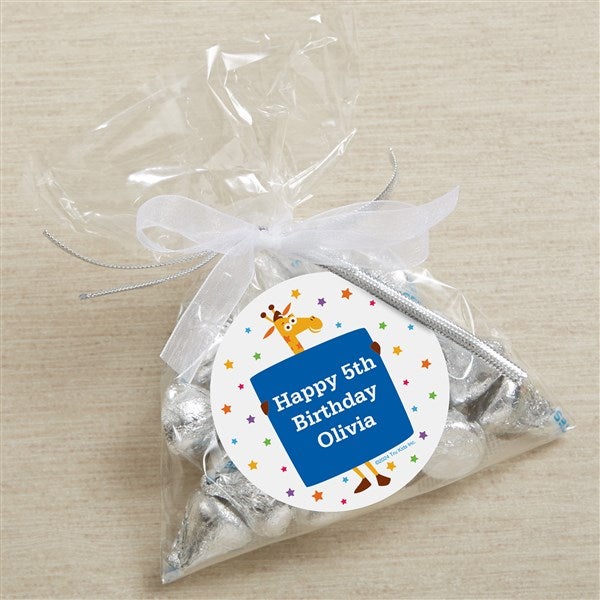 Toys R Us® Geoffrey Personalized Party Favor Stickers - 51944