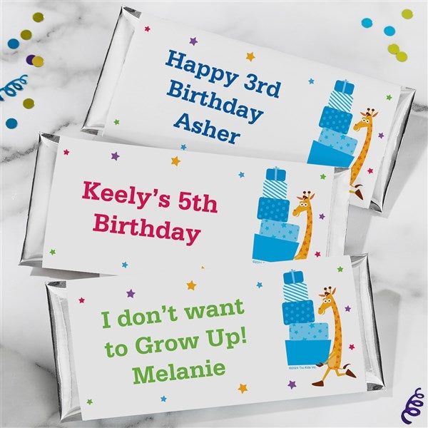 Toys R Us® Geoffrey Personalized Candy Bar Wrappers - 51945