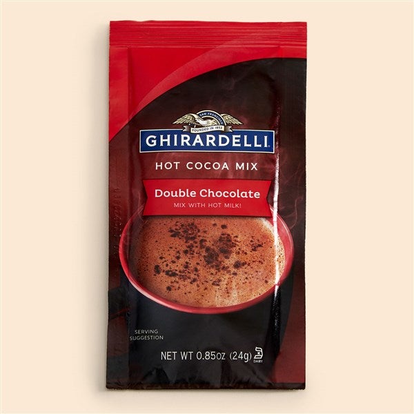 Ghirardelli® Double Chocolate Hot Cocoa Mix  - 51962