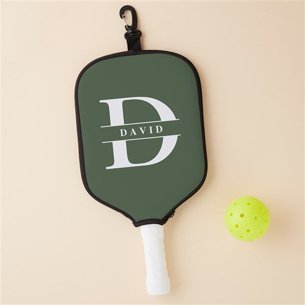 Lavish Last Name Personalized Pickleball Paddle Cover - 51974